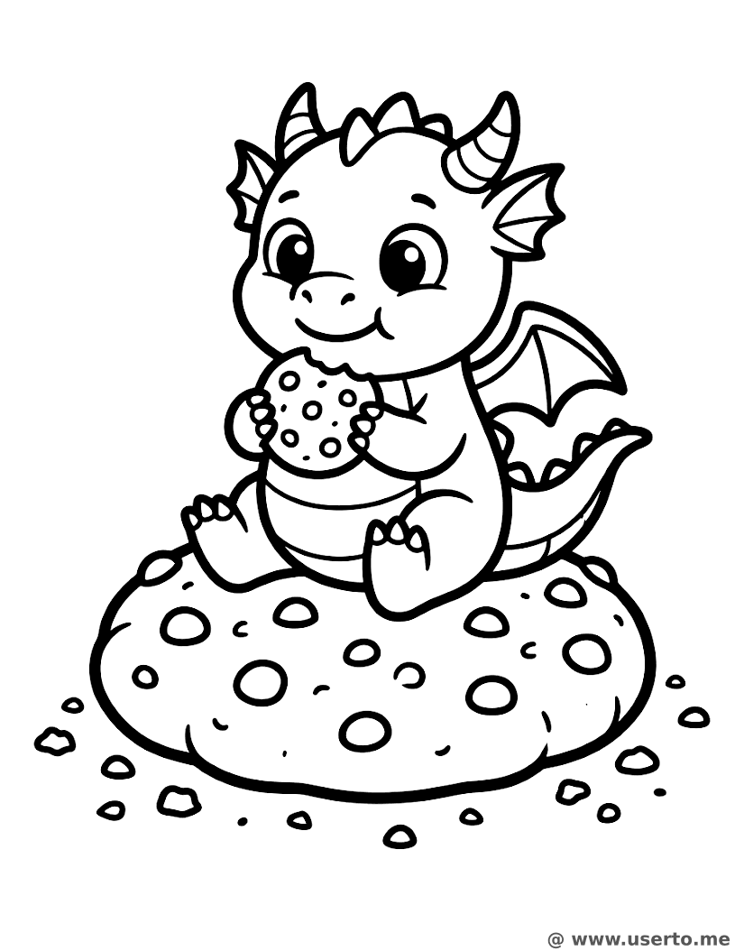 Naschkätzchen Baby-Drache