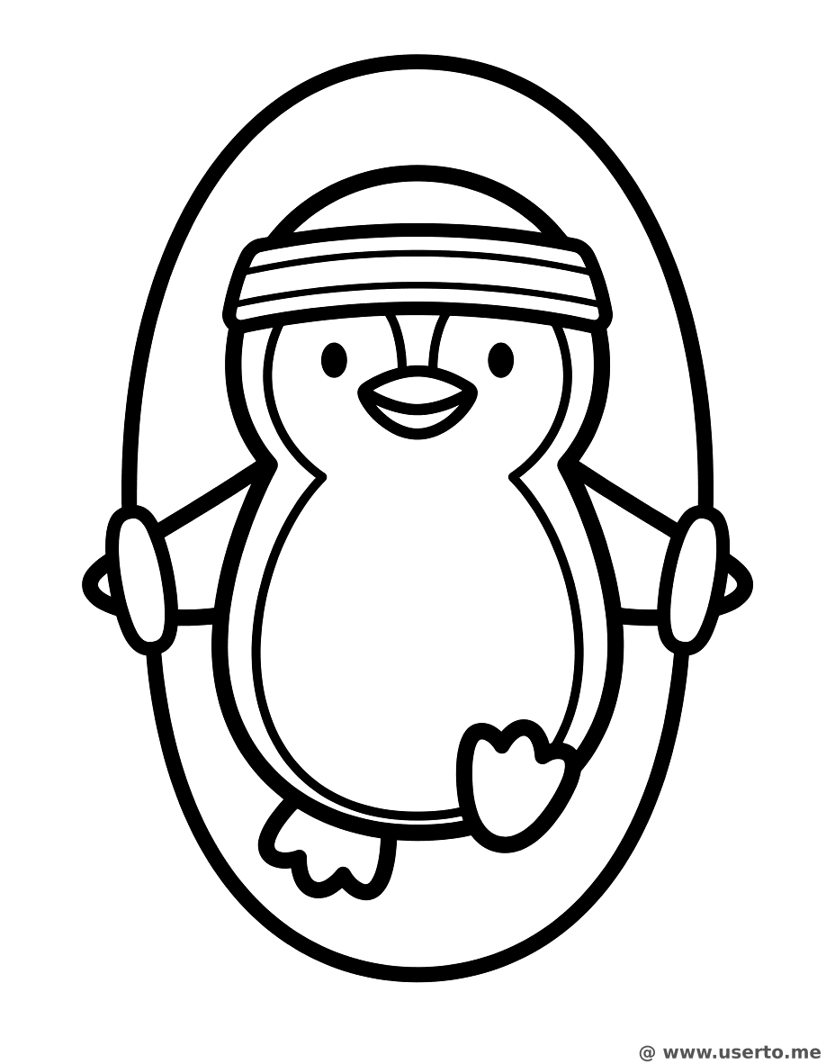 Skipping Penguin