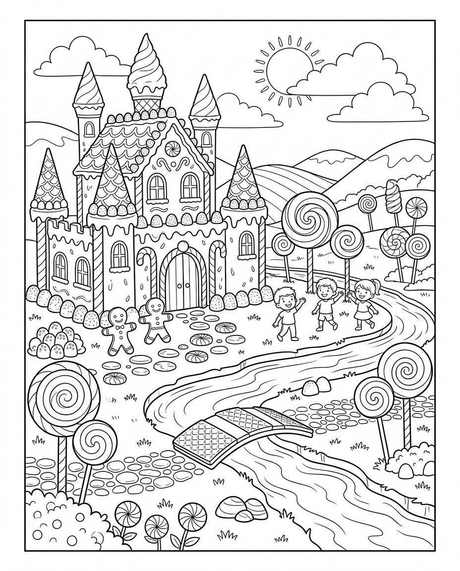 Magical Candy Castle