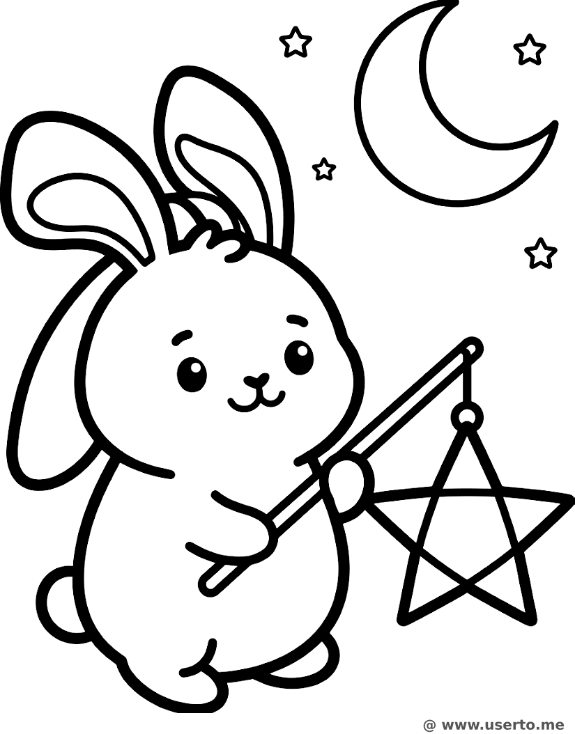 Moon Rabbit's Lantern Parade