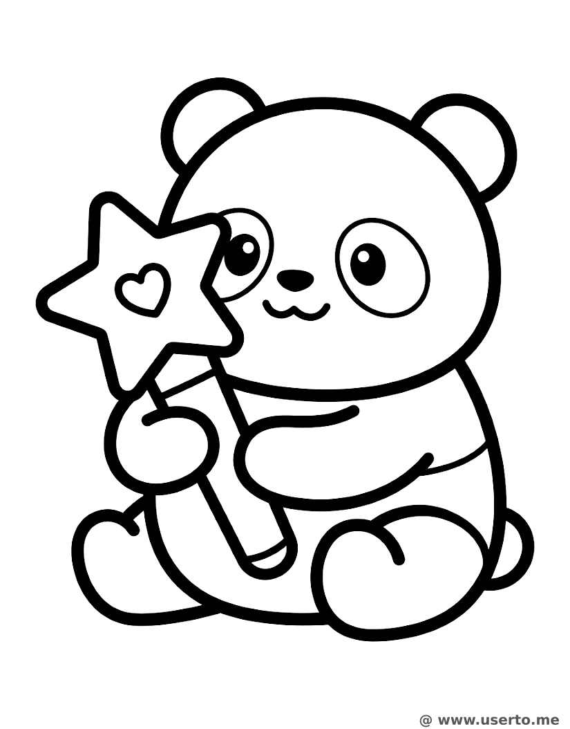 O Lightstick Mágico do Panda