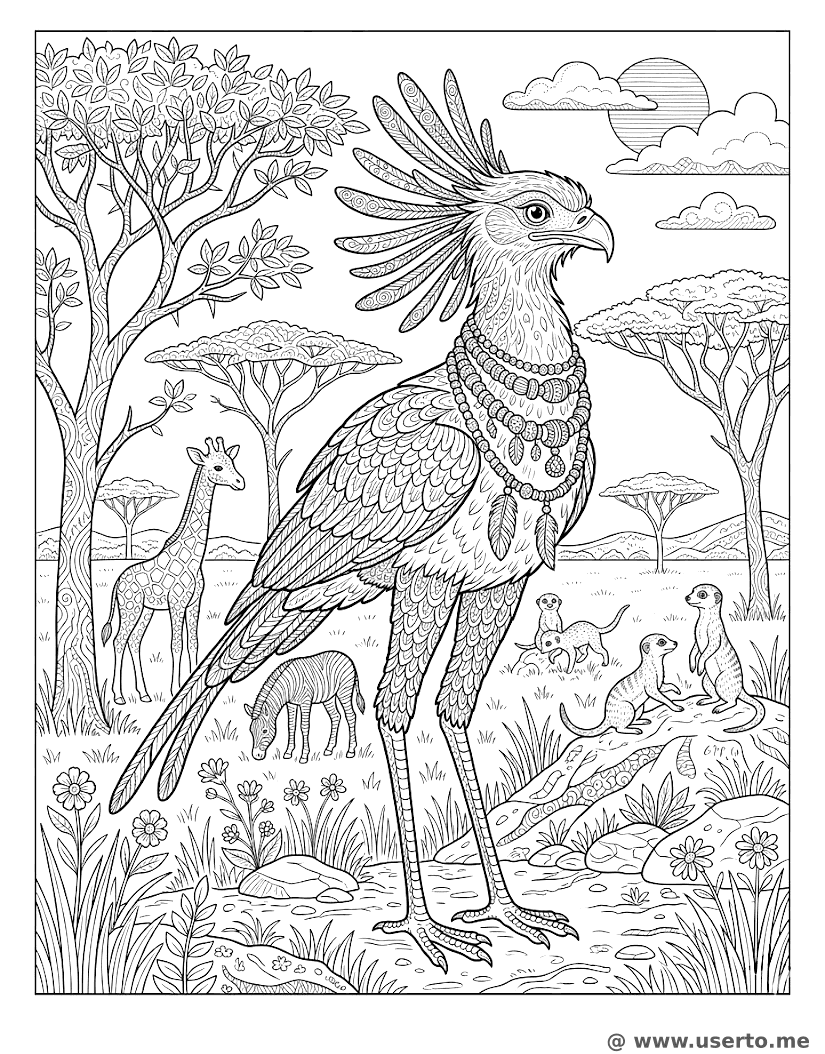Guardián de la sabana