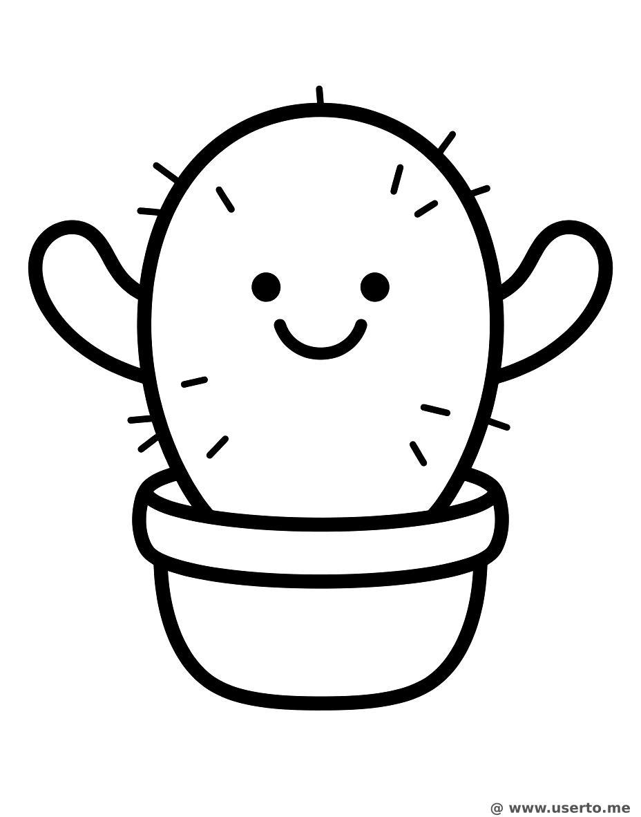 The Hugging Cactus