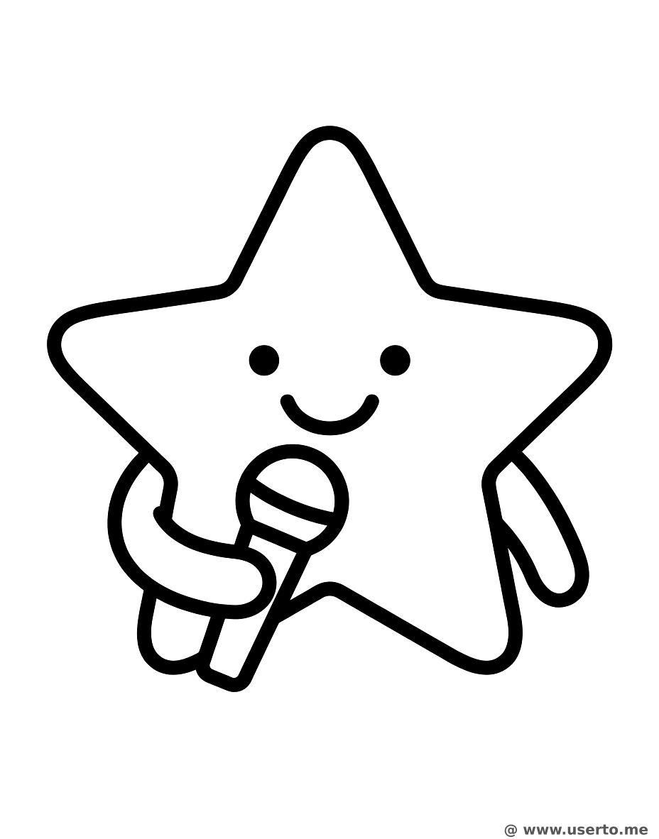 Cute Star Singer