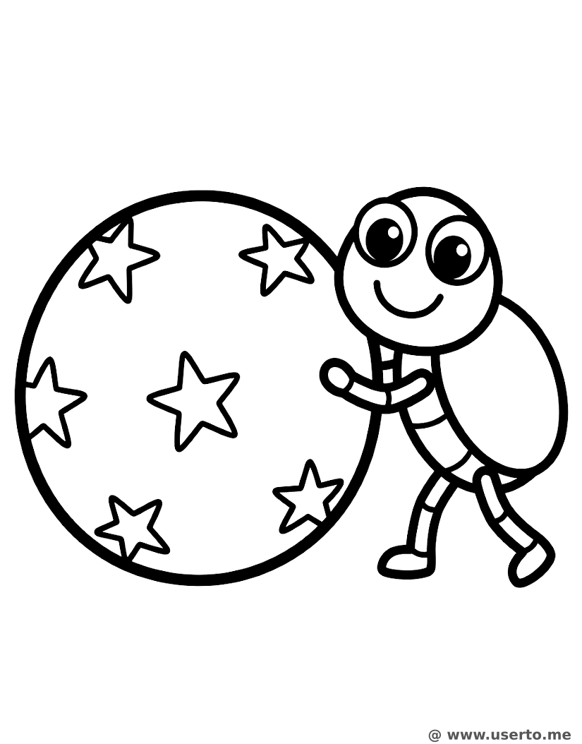 Happy Beetle's Magic Ball
