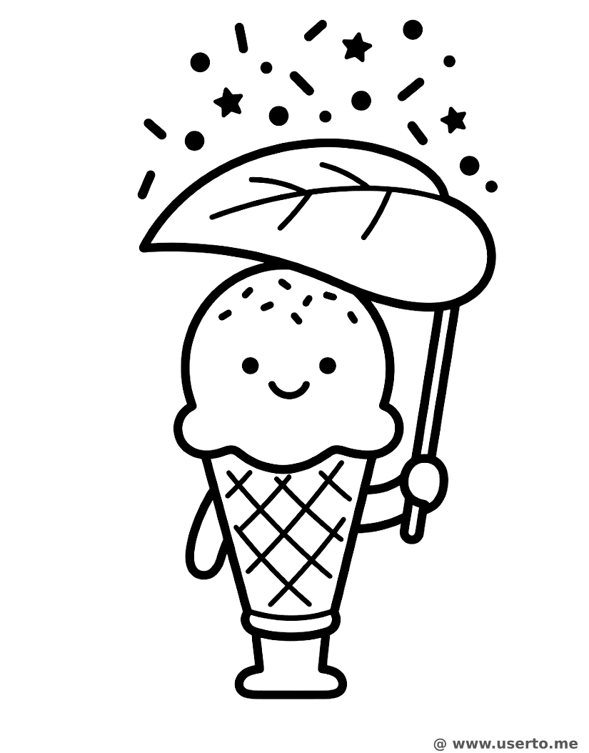 Lluvia de Chispitas de Gelato