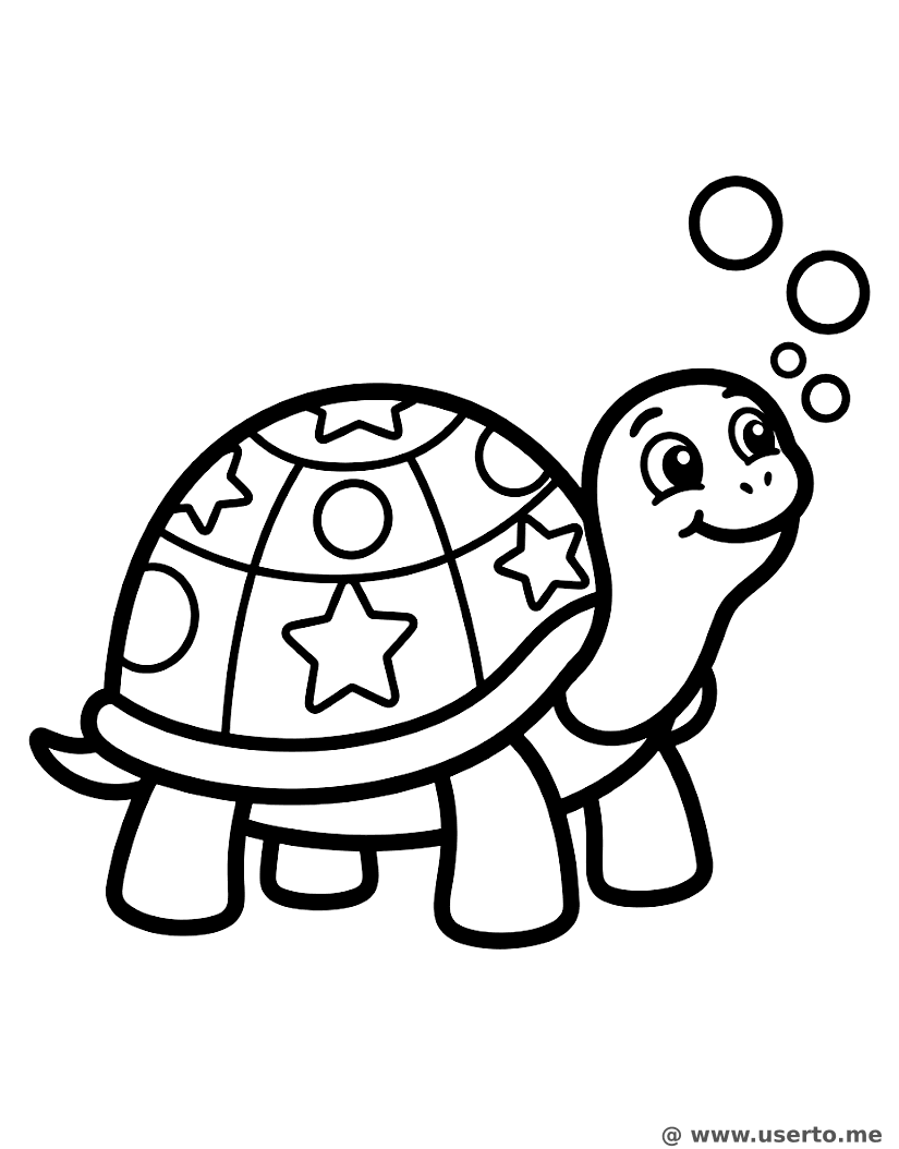 Das Panzerspiel der kichernden Schildkröte
