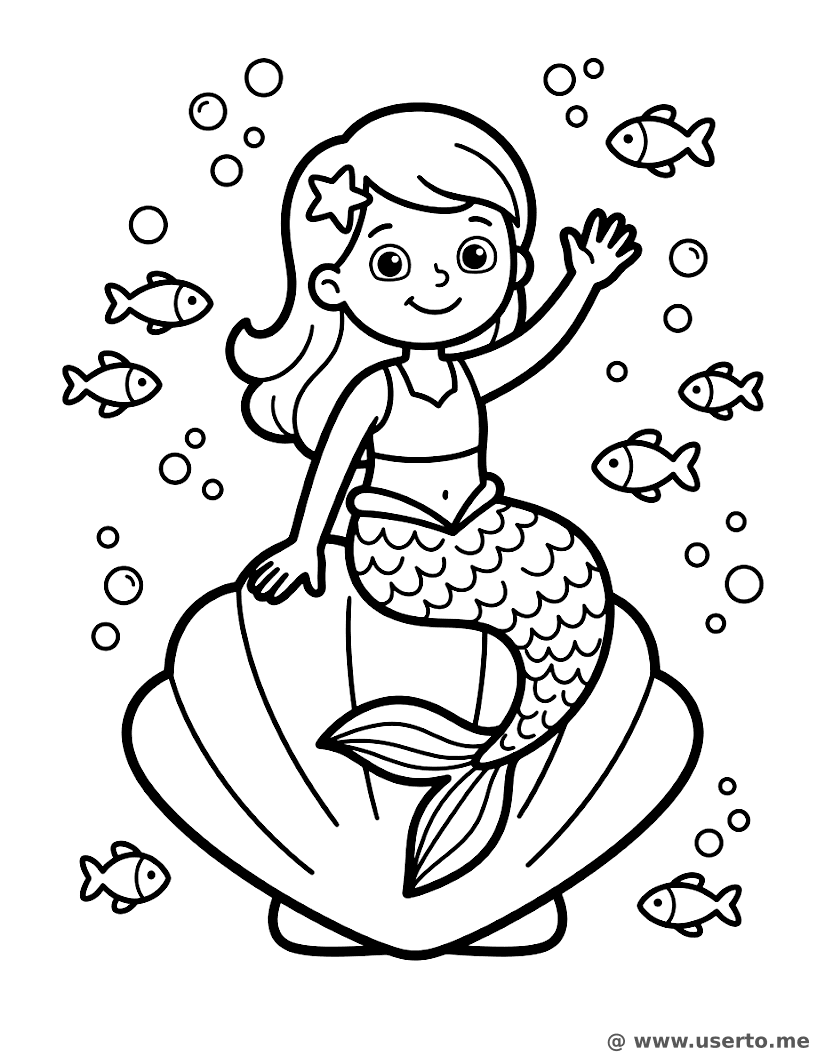 Chapuzón de la Sirena Feliz