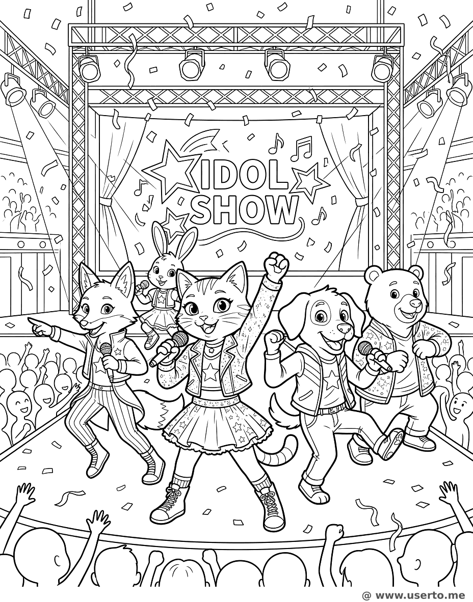 Dream Idol Stage Concert