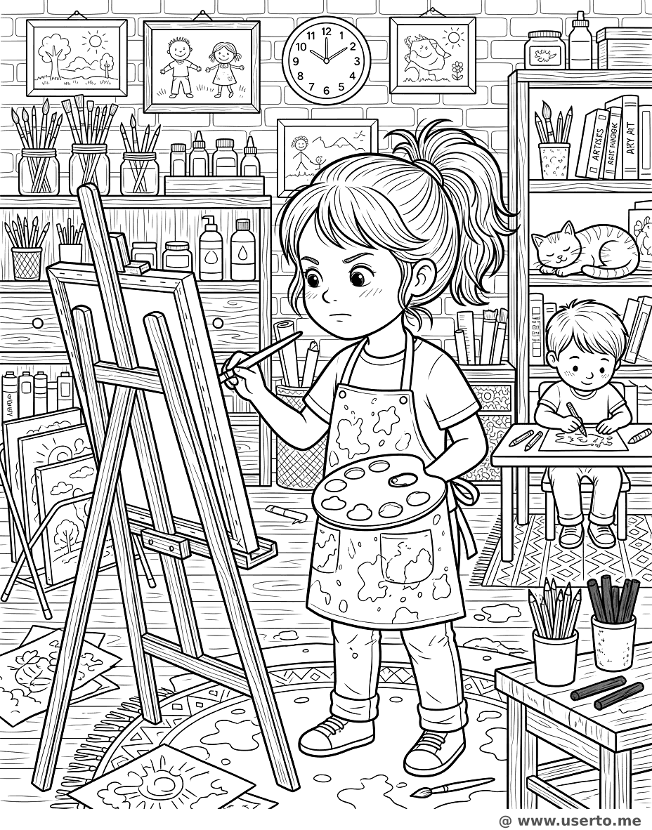 A Pequena Artista