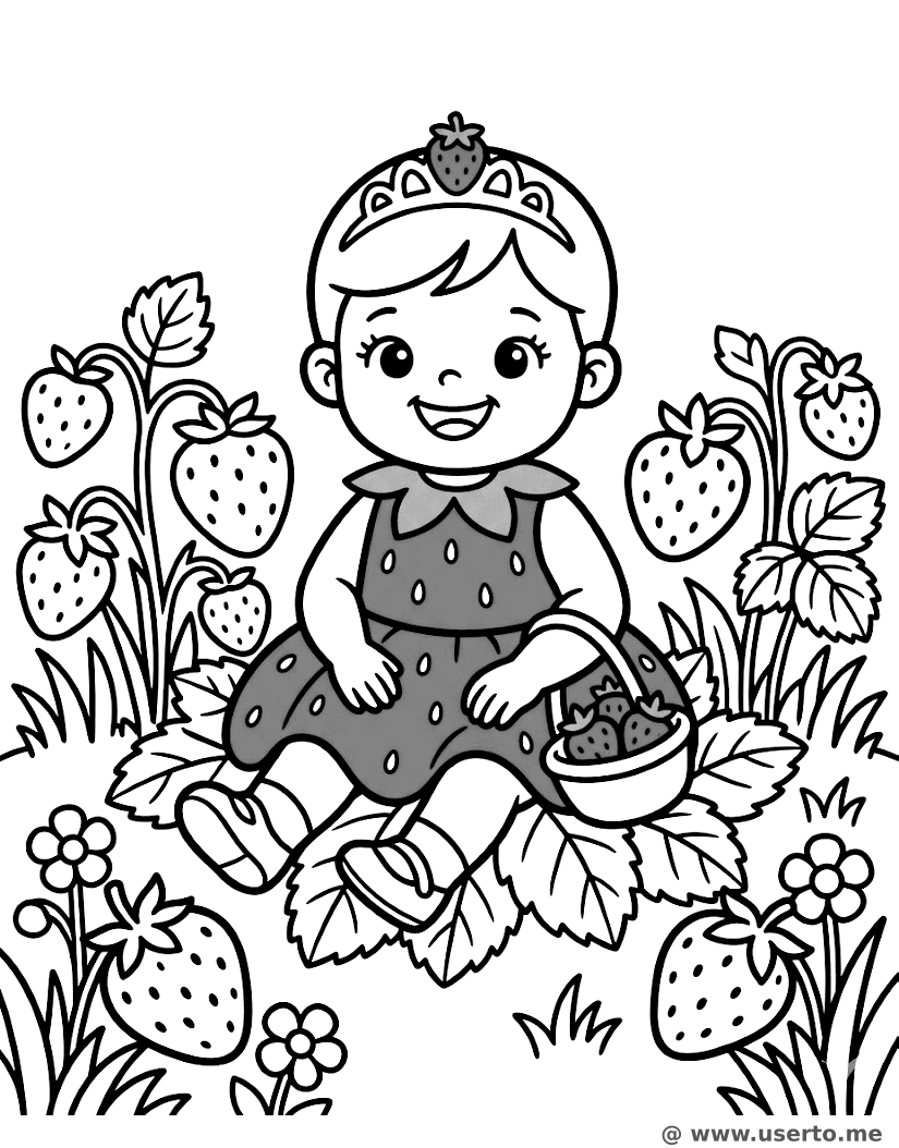 Erdbeerwiesen-Prinzessin