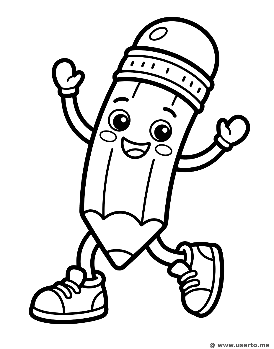 춤추는 연필 친구