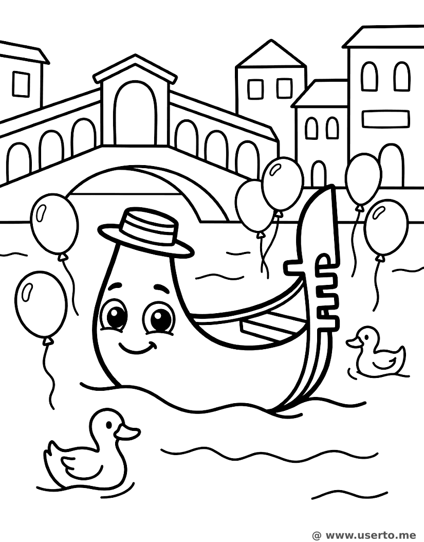Fröhliche Gondel-Parade in Venedig