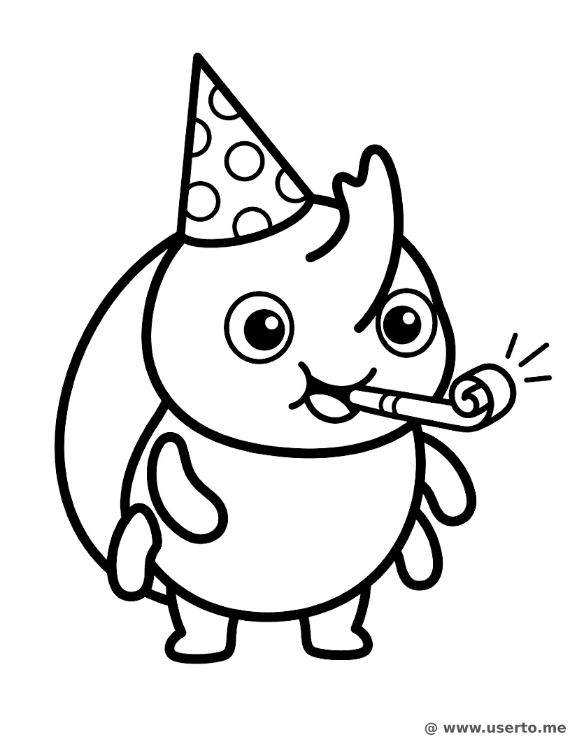 Birthday Beetle Bash