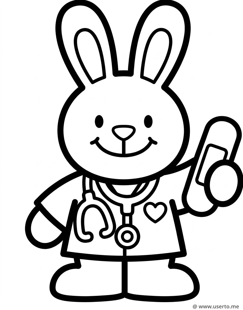 Kind Bunny Doctor