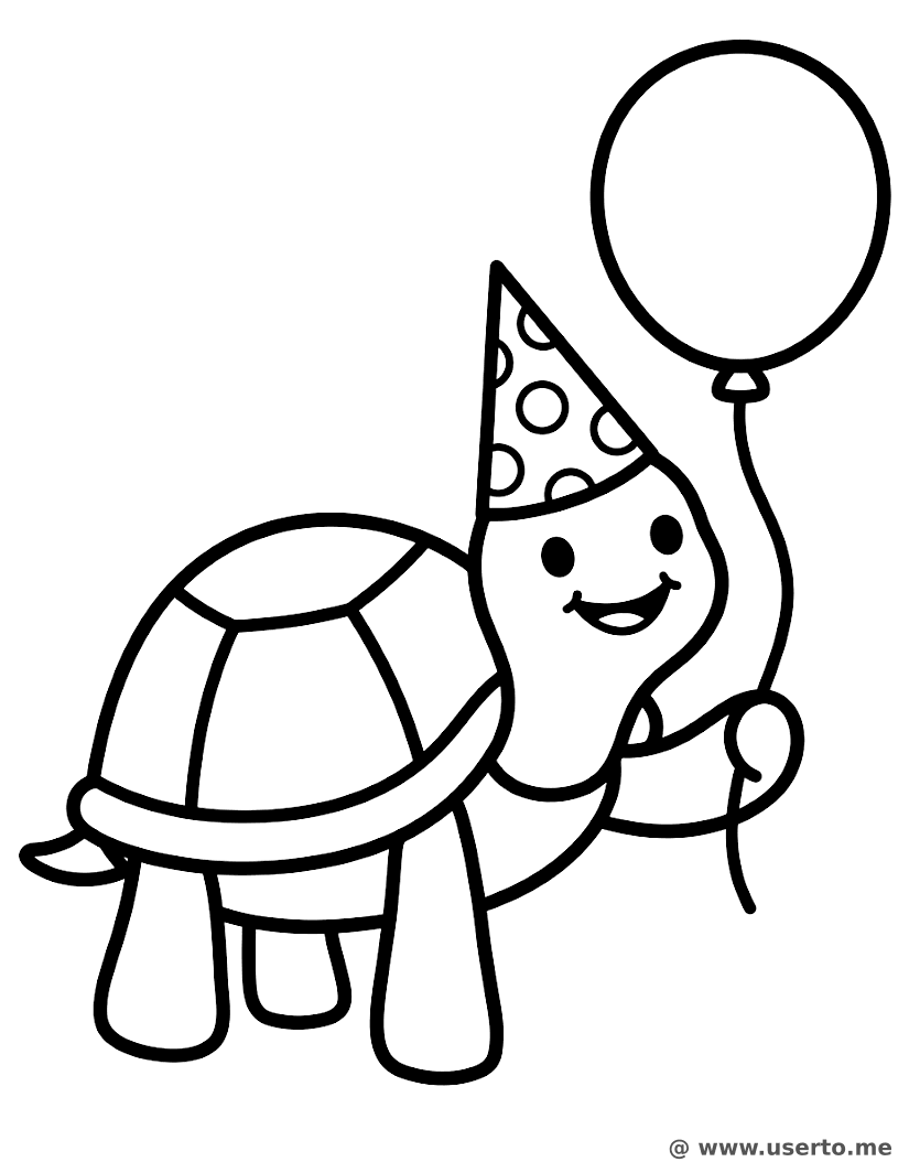 O Aniversário da Tartaruga Sonolenta