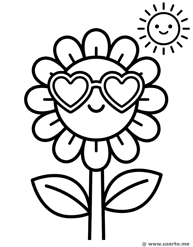 Das strahlende Lächeln der Sonnenblume