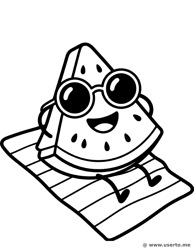 Cool Summer Watermelon