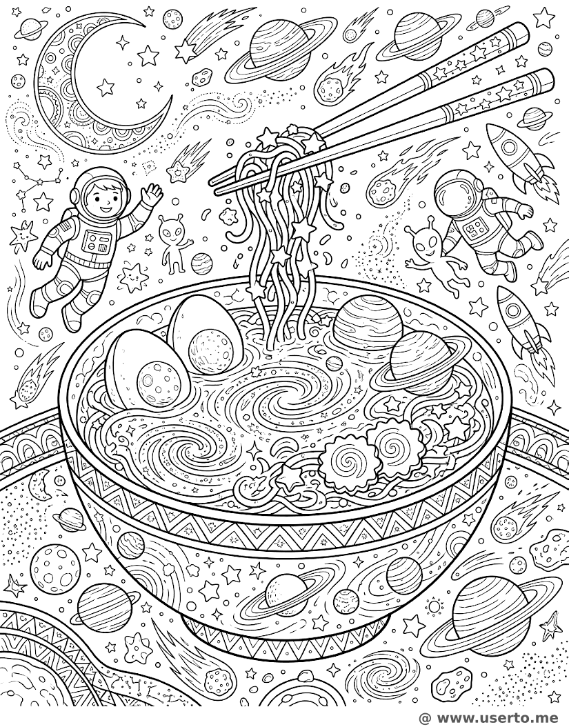 Aventura Galáctica de Ramen