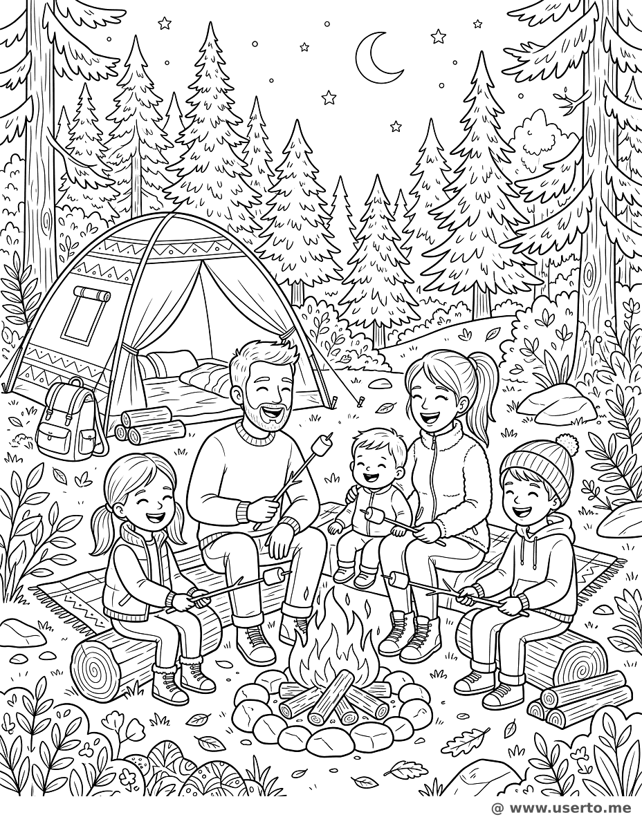 Divertido Campamento