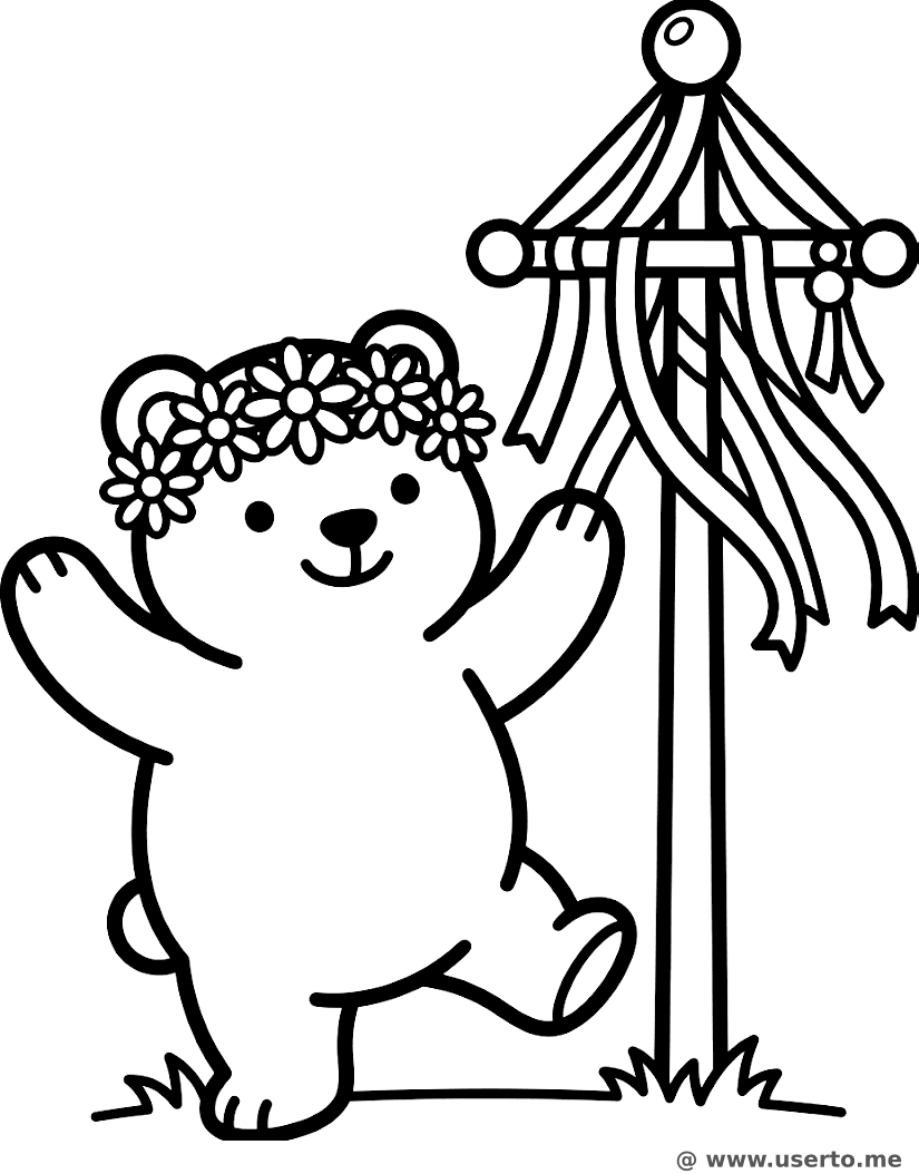Dancing Midsummer Bear