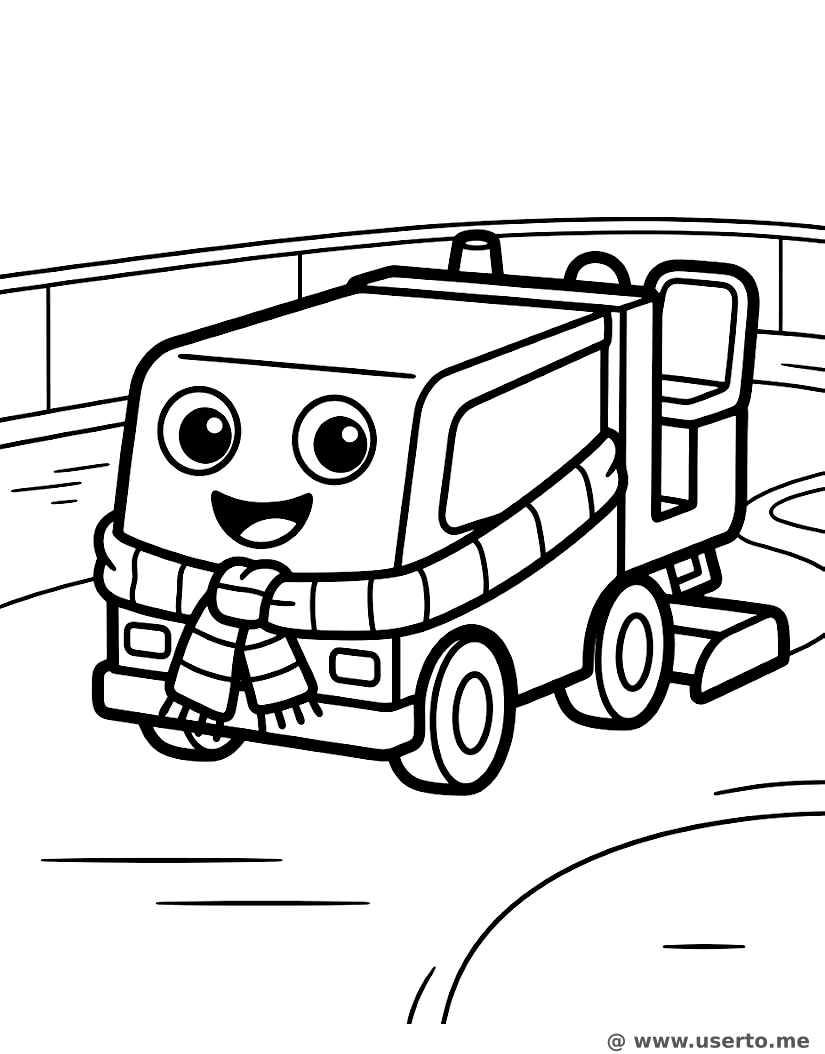 Die freundliche Eismaschine