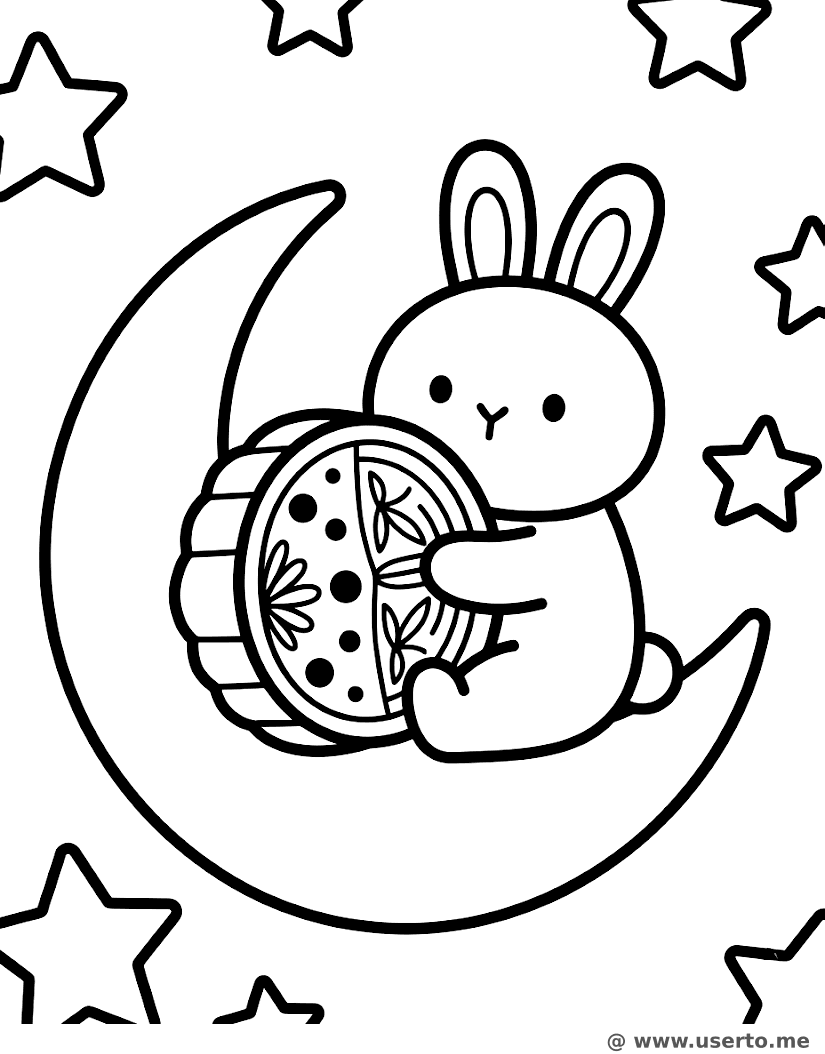 Bunny's Mooncake Hug