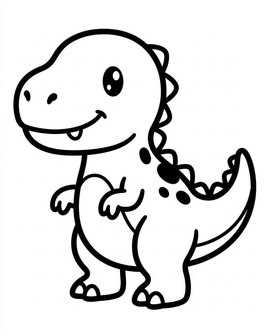 Baby T-Rex
