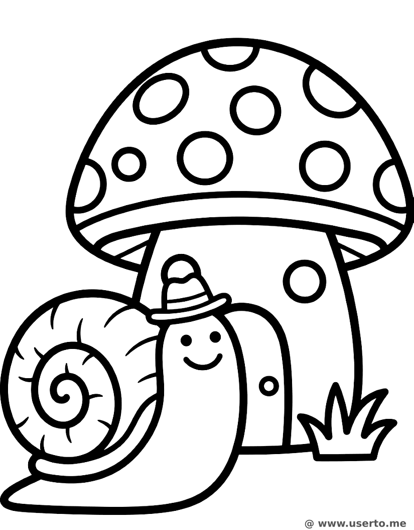 A Casa de Cogumelo Aconchegante do Caracol