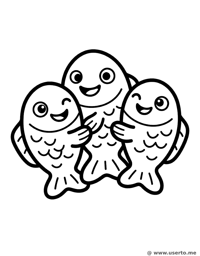 Cheerful Bungeo-ppang Family