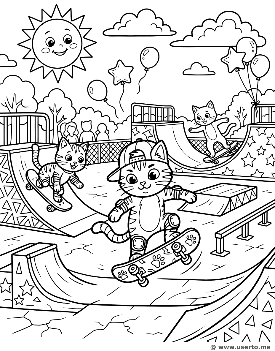 Kitty's Skate Park