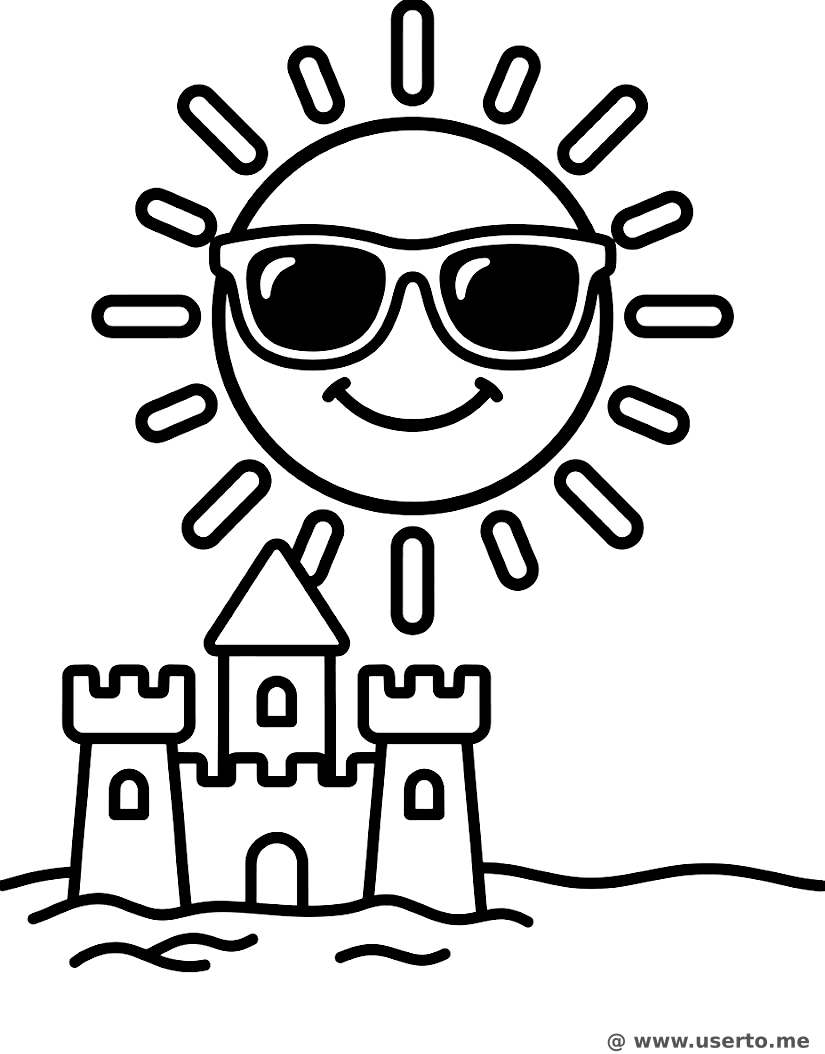 Día soleado en la playa