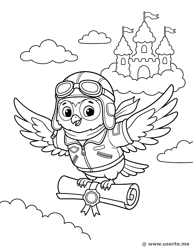 The Brave Owl Messenger