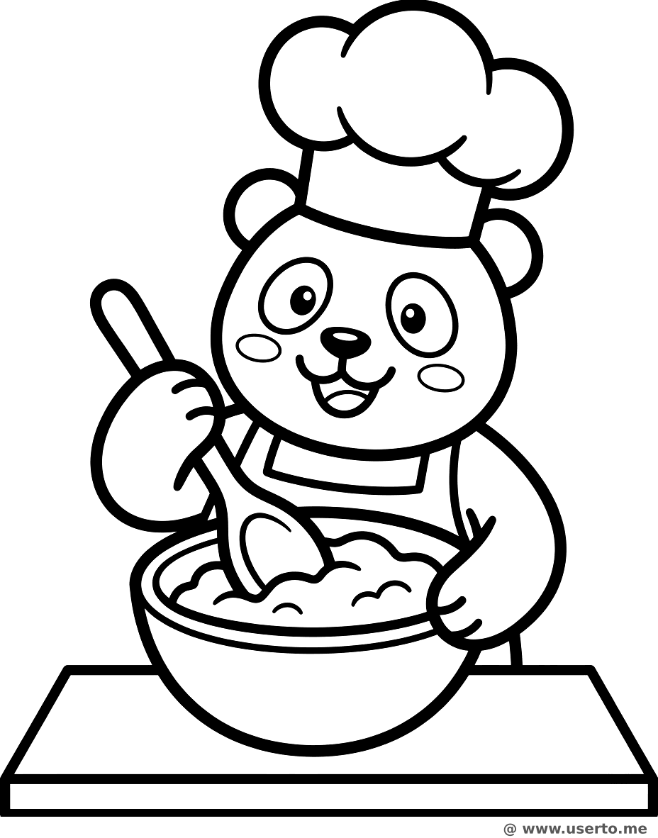 Sweet Panda Baker