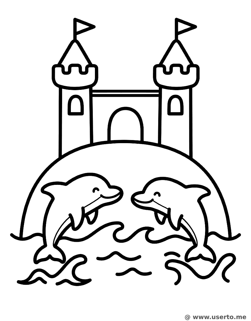 O Castelo da Ilha Mágica