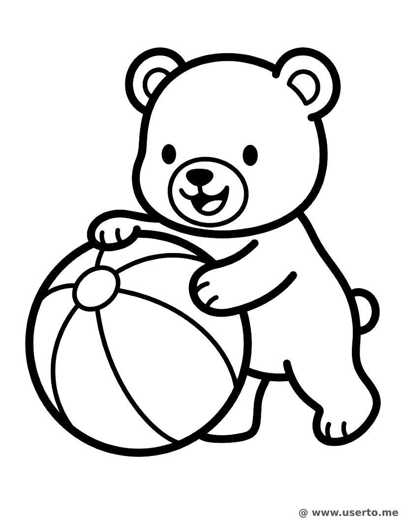 A Bola Gigante do Ursinho