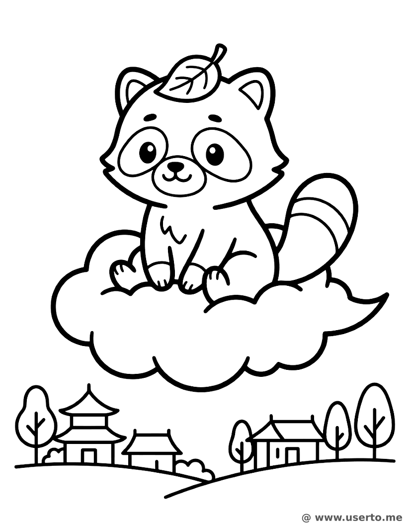 A Jornada nas Nuvens de Tanuki