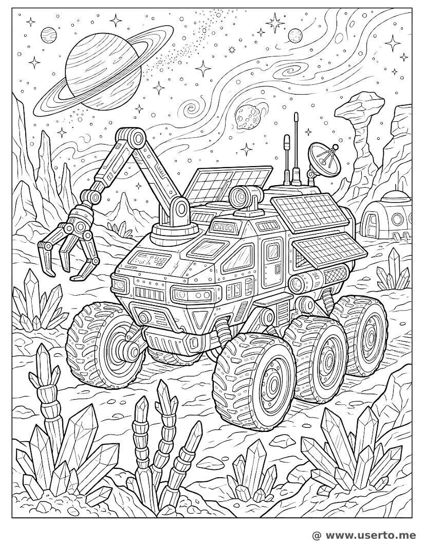 Rover Solar Galáctico