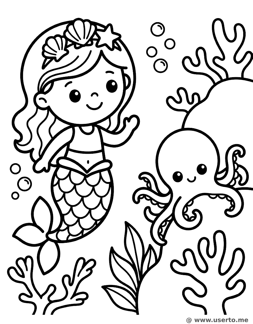 Undersea Coral Princess