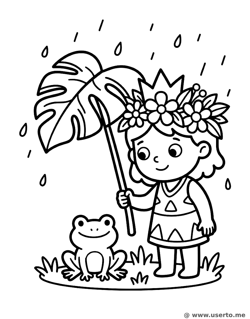La Princesa de la Hoja de la Selva