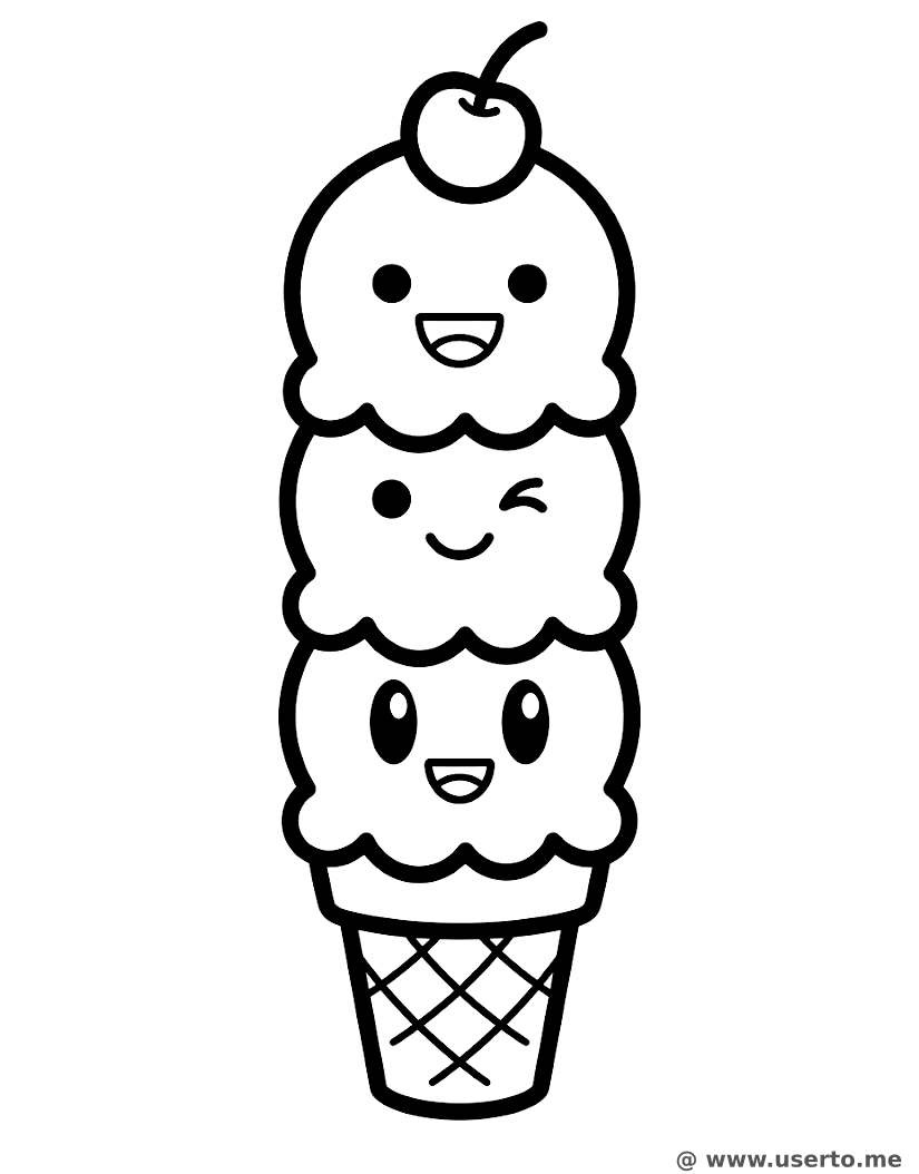 La Torre de Helado Sonriente
