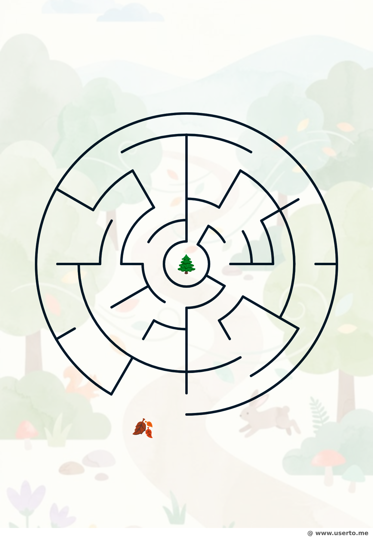 Whirling through the Woods