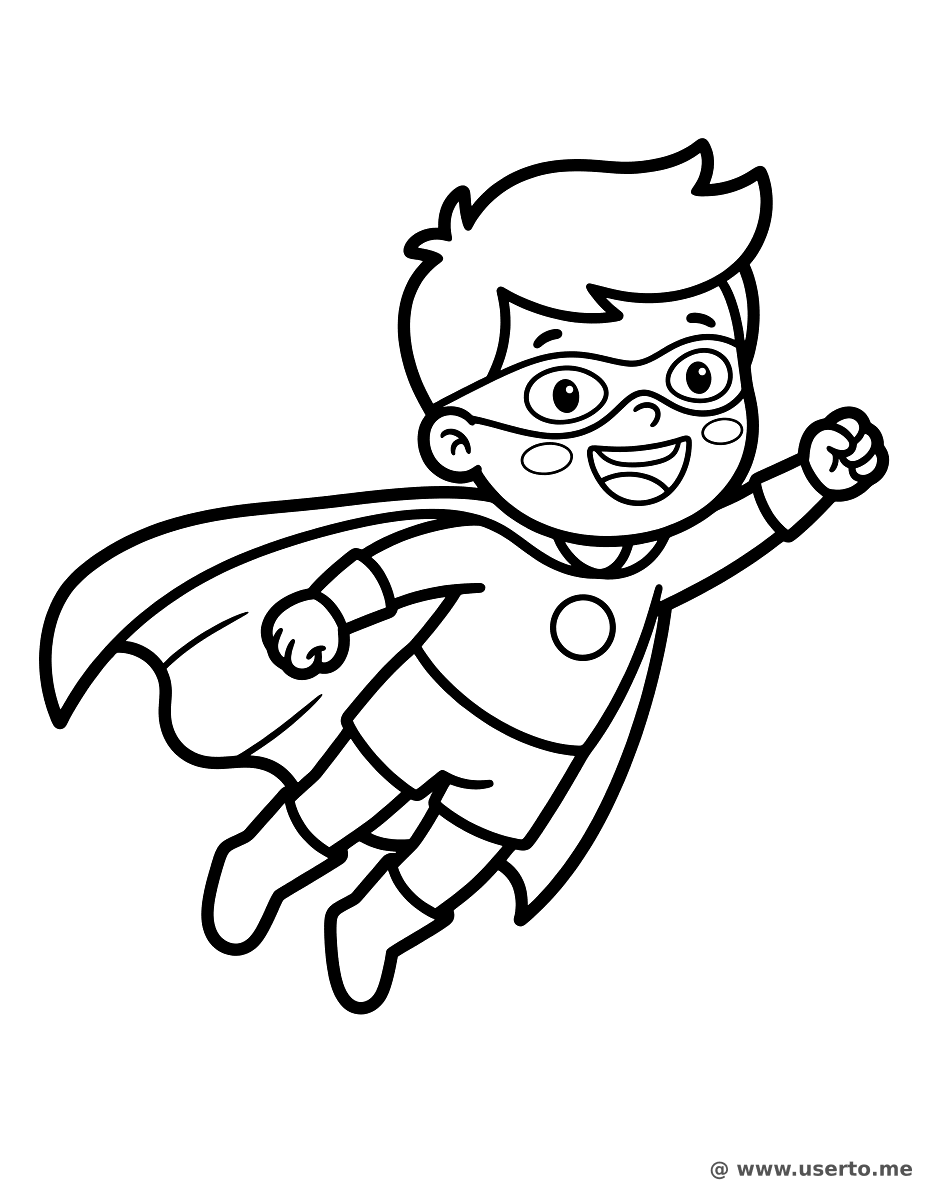 Little Superhero