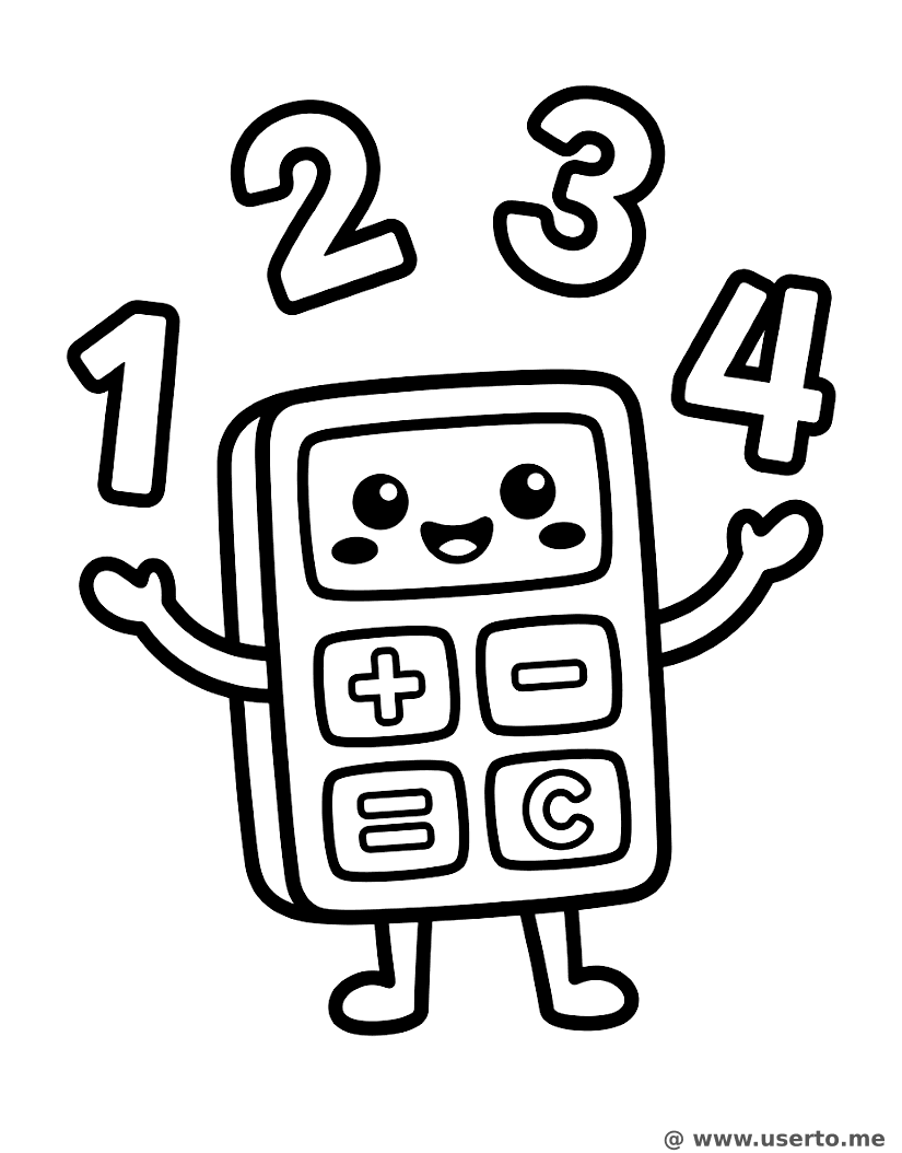 Cheerful Calculator's Number Dance