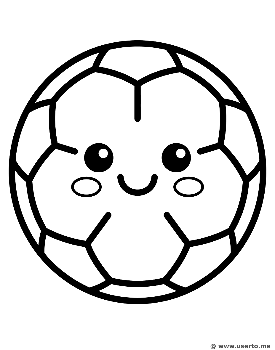 Round Soccer Ball Friend