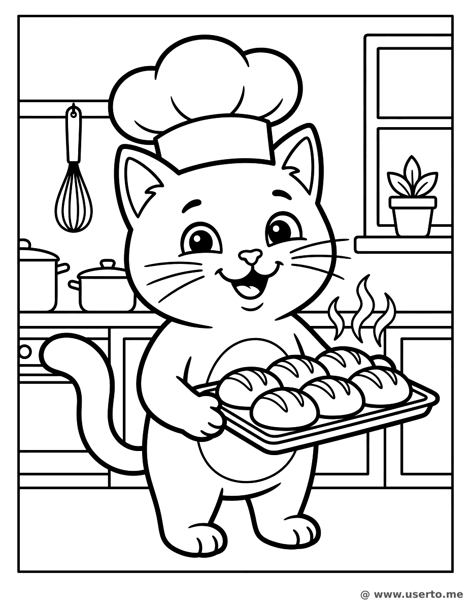 Chef Cat's Bakery Magic