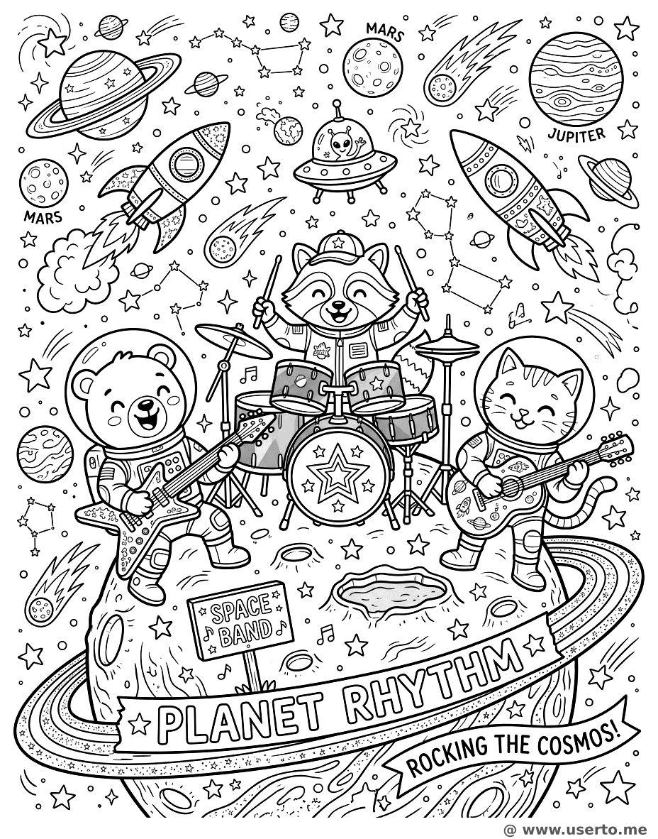 Space Band Rock Party