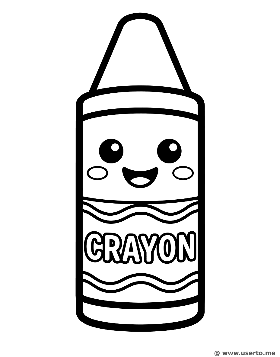 Happy Mr. Crayon
