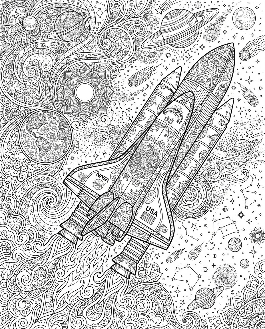 Mysterious Space Shuttle