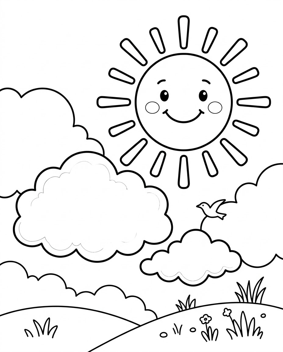 Smiling Sun